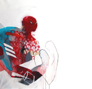 Illustration for article titled Spray Paint Superheros Get a Street Art Sensibility
